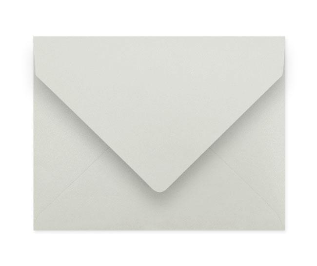 Closed white envelope.