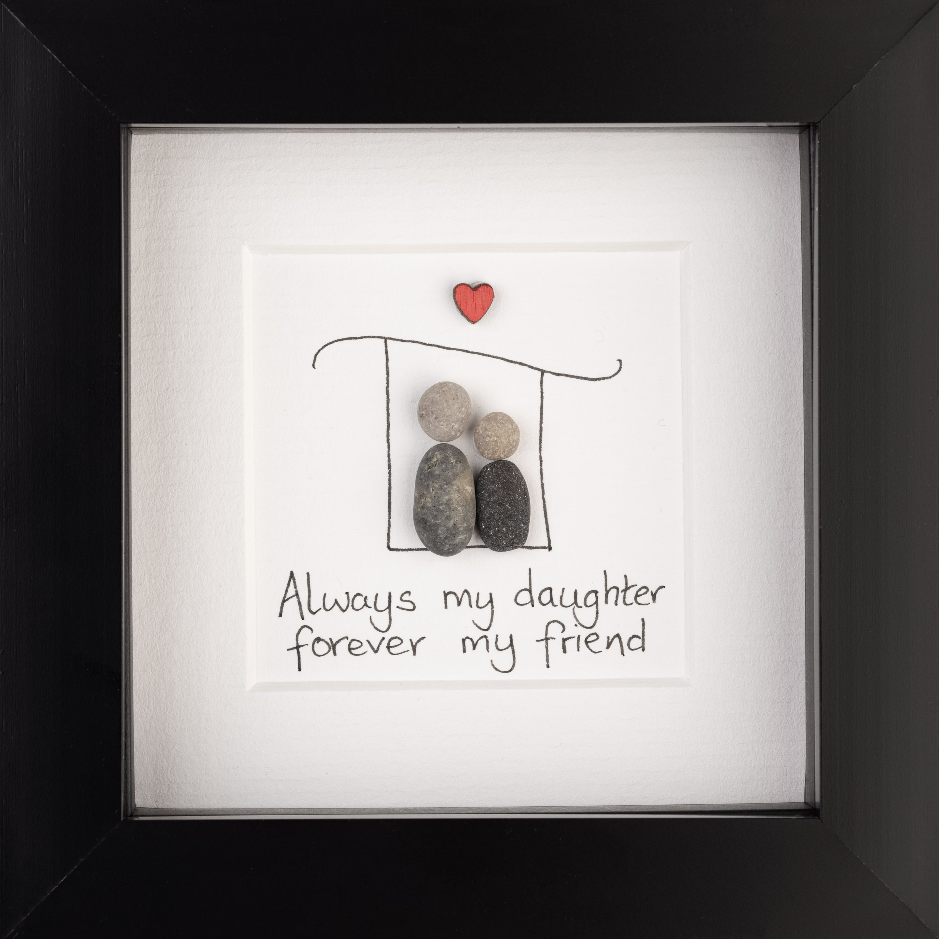 A beautifully designed gift titled 'Always My Daughter', symbolizing love and appreciation for daughters.