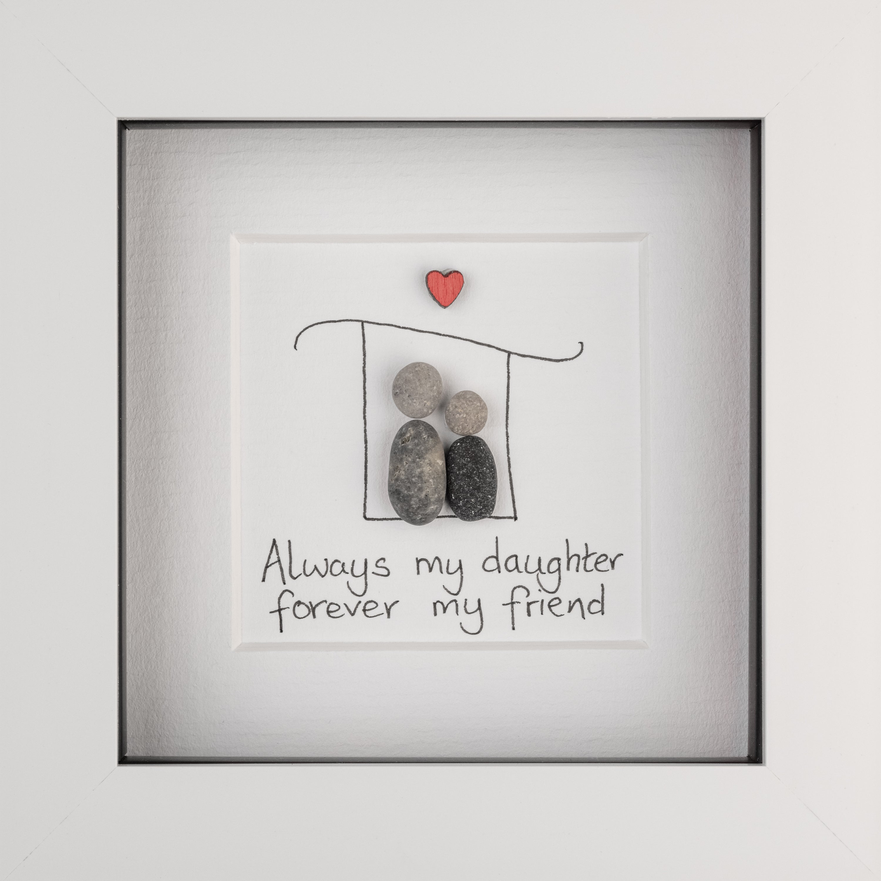 A beautifully designed gift titled 'Always My Daughter', symbolizing love and appreciation for daughters.