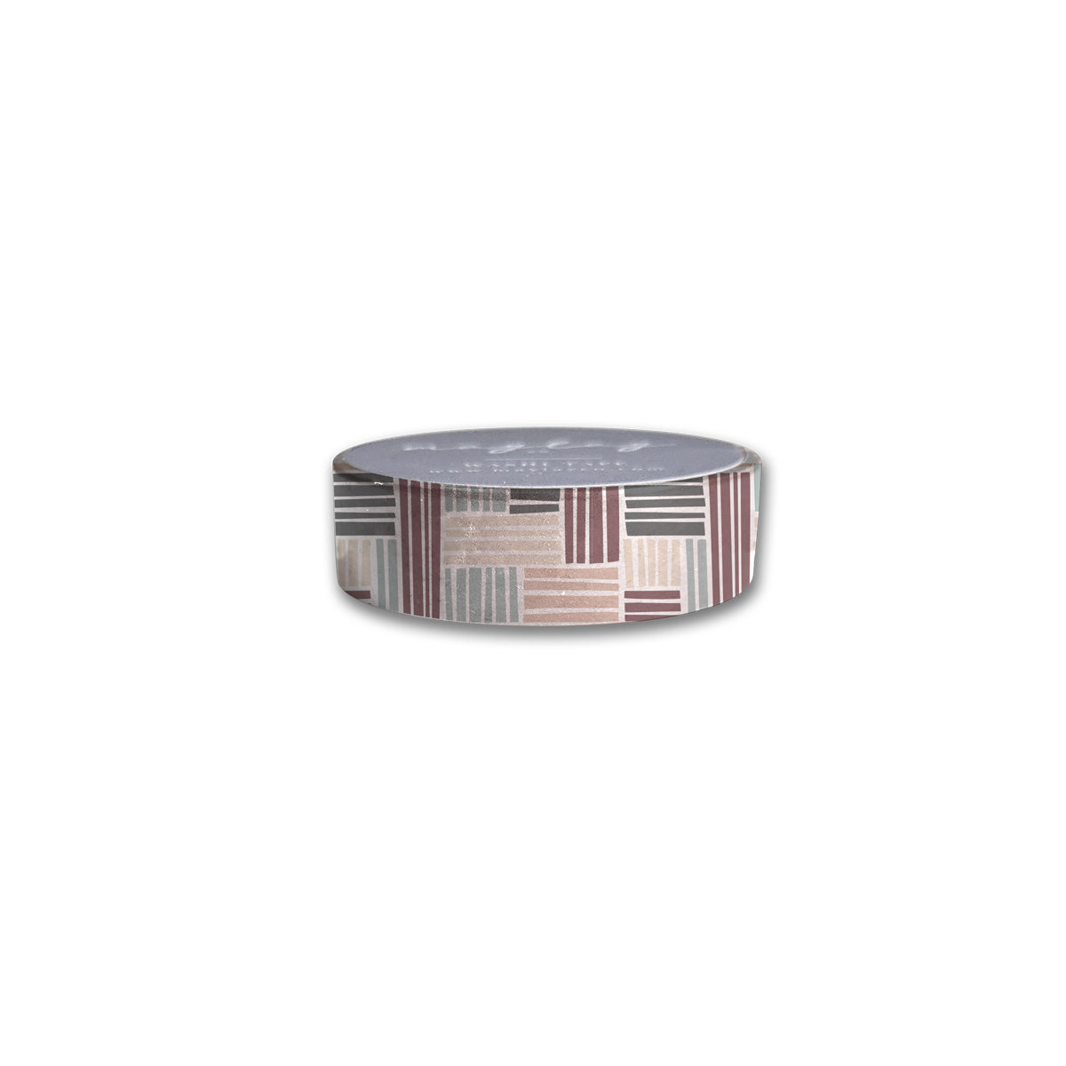 Basketweave Washi Tape in a stylish design, showcasing its texture and color.