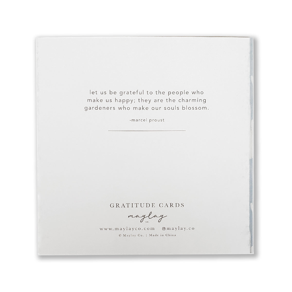 Be Still Gratitude Greeting Cards featuring gold foil stamping and kraft envelopes, elegantly designed for spreading positivity.