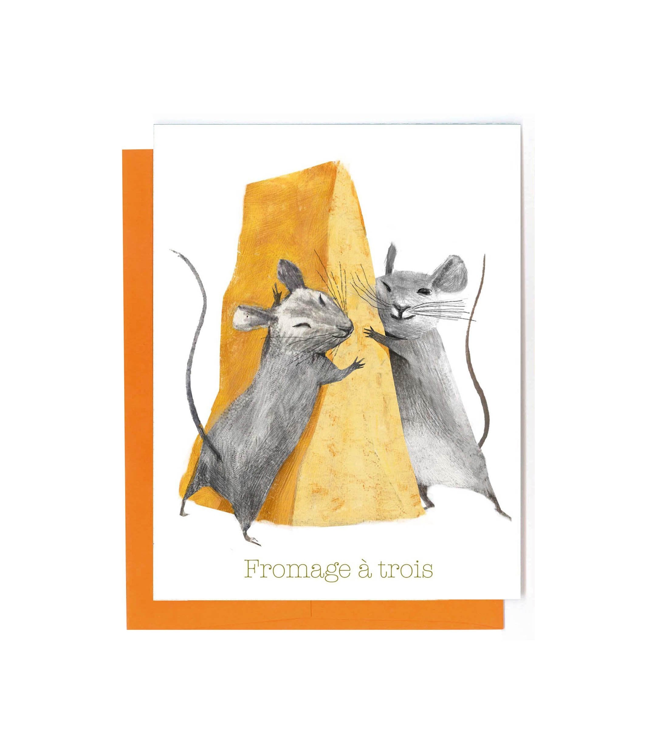 A set of 8 cheese-themed birthday cards featuring humorous puns, neatly packaged in a box with matching envelopes.