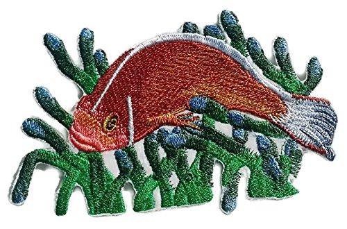 Custom Pink Anemone embroidered patch with iron-on and sew-on options, featuring vibrant colors and intricate design.