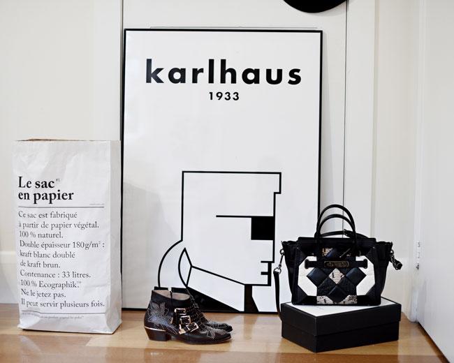 Karlhaus No 1 art print showcasing vibrant colors and intricate details on premium quality stock.