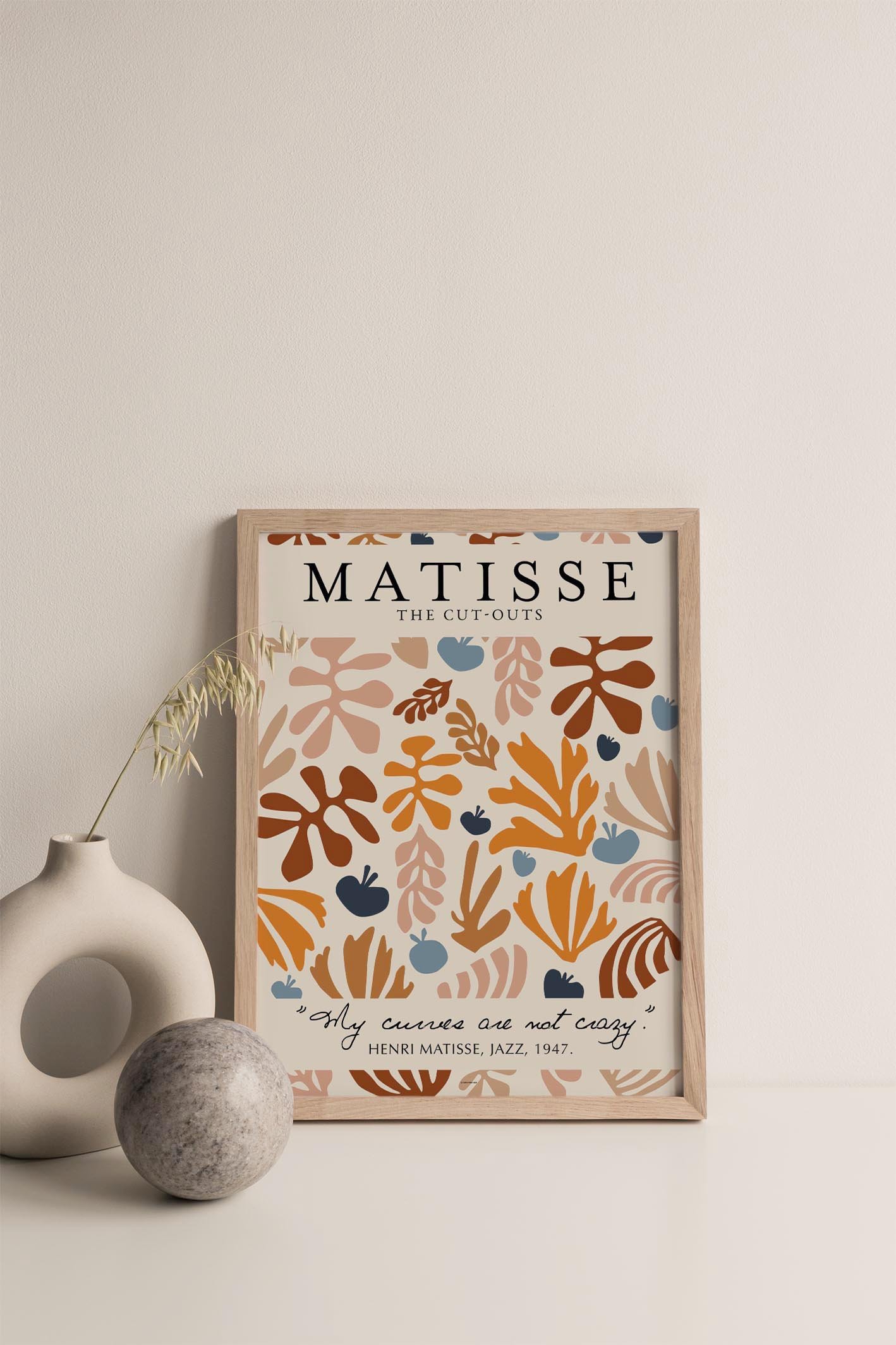 Henri Matisse art print poster