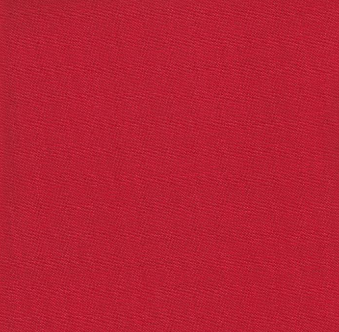 Precut Zweigart Belfast 32 count fabric in vibrant Christmas Red, measuring 48x68 cm, perfect for embroidery projects.