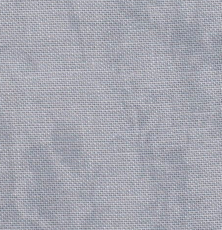 Precut Zweigart Belfast Vintage Gray linen canvas, 32 count, measuring 48x68 cm, ideal for embroidery projects.