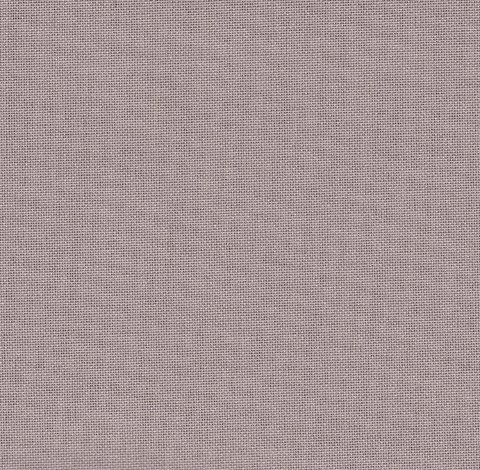 Precut Zweigart Murano 32 count canvas in Stone Gray, showcasing its soft texture and elegant color.