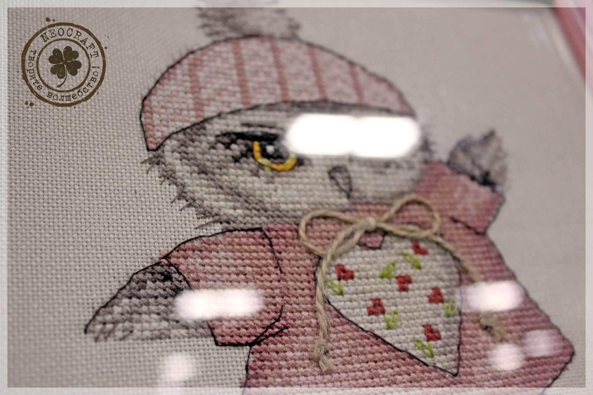 Swallow SV-14 Counted Cross-Stitch Kit featuring quality materials and decorative elements, ideal for cross-stitch enthusiasts.