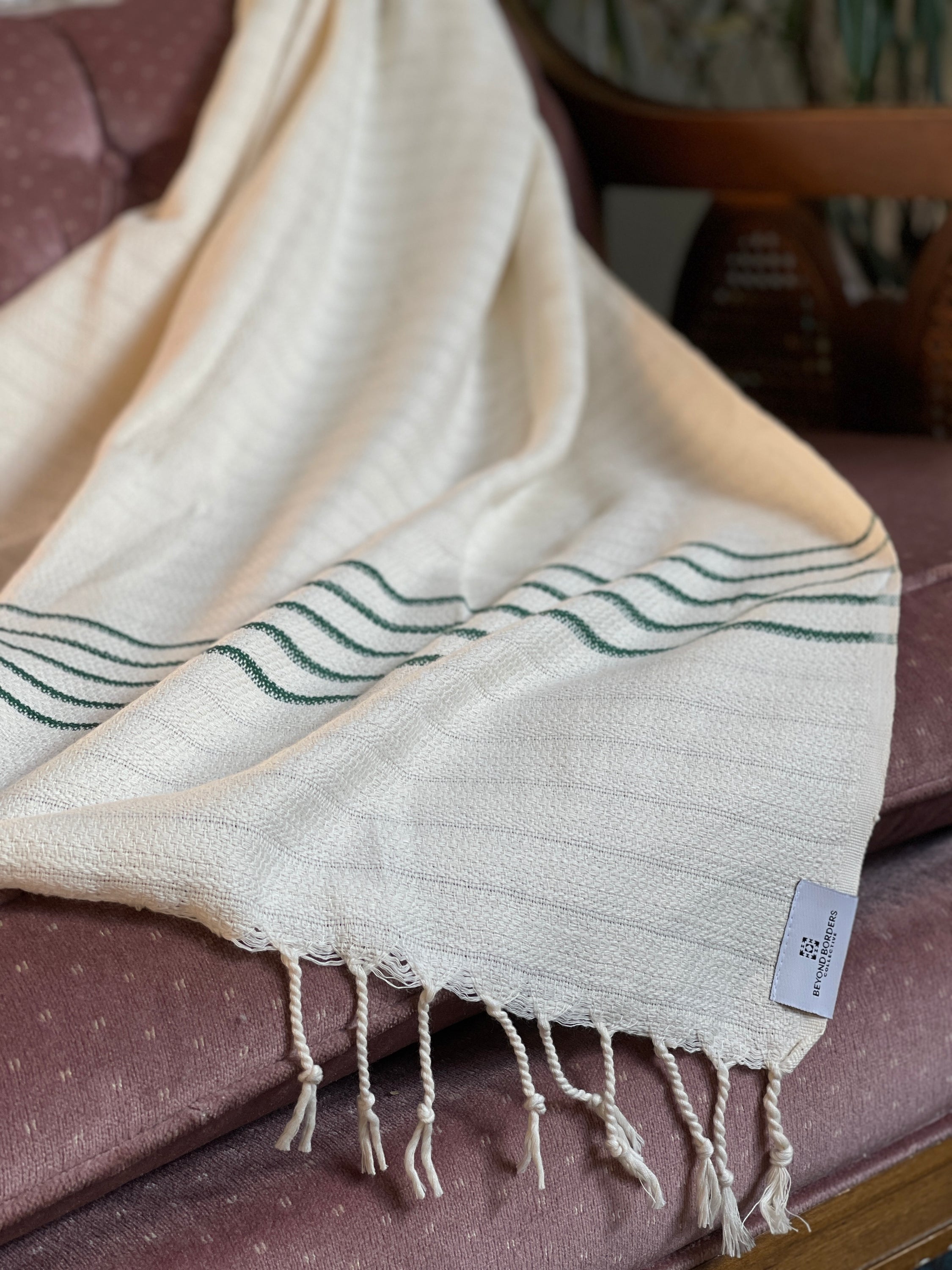 Cayir Turkish Cotton Towel in vibrant colors, showcasing its lightweight and soft texture, perfect for beach and travel use.