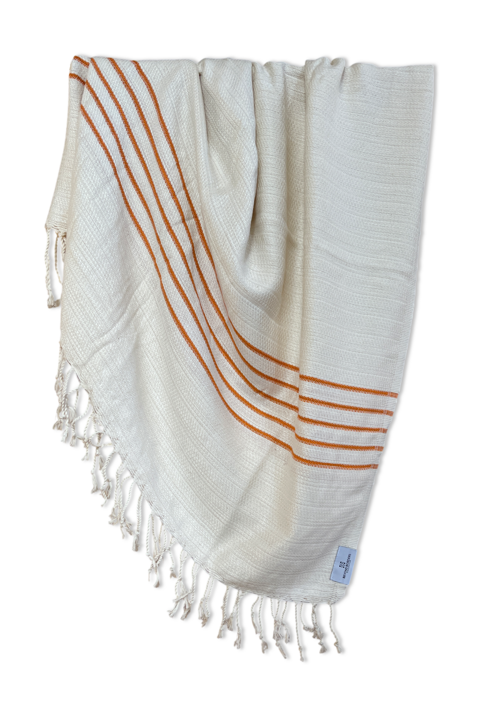 Cayir Turkish Cotton Towel in vibrant colors, showcasing its lightweight and soft texture, perfect for beach and travel use.