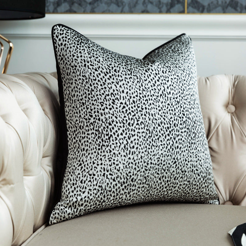 Designer Cushion Cover in various colors, 18x18 inches, showcasing stylish patterns and textures, ideal for home and hotel decor.