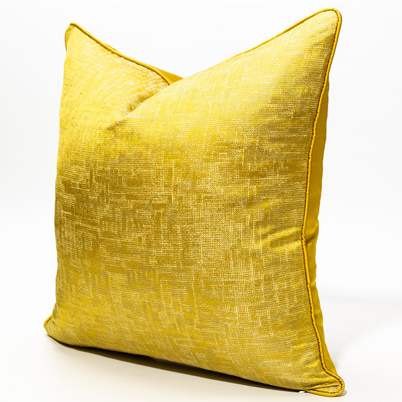 Designer Cushion Cover in Style 21, 18x18 inches, showcasing elegant design and color variations suitable for home and hotel use.