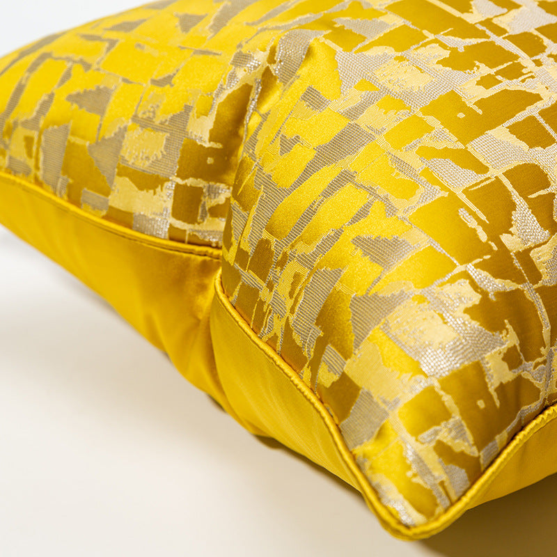 Designer Cushion Cover in Style 29, 18x18 inches, showcasing elegant design and available in various colors.