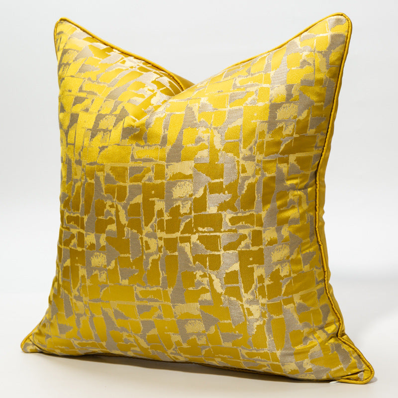 Designer Cushion Cover in Style 29, 18x18 inches, showcasing elegant design and available in various colors.