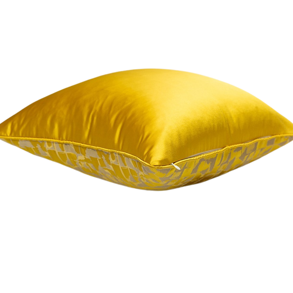 Designer Cushion Cover in Style 29, 18x18 inches, showcasing elegant design and available in various colors.