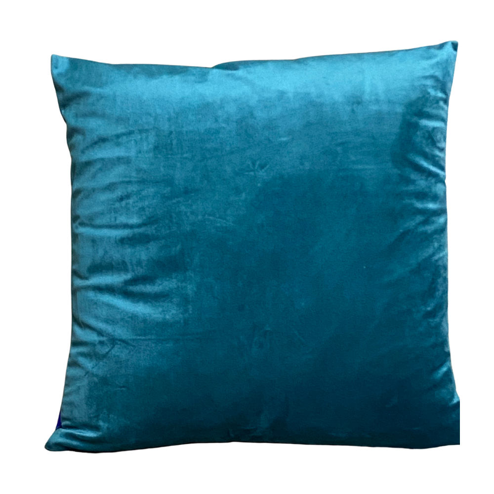 A collection of Dutch Velvet Cushion Covers in various colors, showcasing their luxurious texture and solid pattern, perfect for home decor.