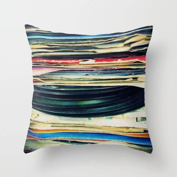 Stylish throw pillow cover featuring a vibrant design, made from 100% spun polyester poplin fabric, measuring 16x16 inches.