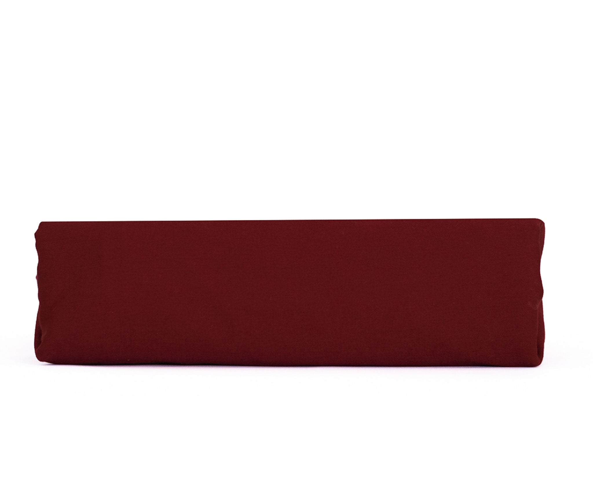 A Twill Fitted Sheet showcasing its durable twill weave and non-slip rubber backing, available in various colors.