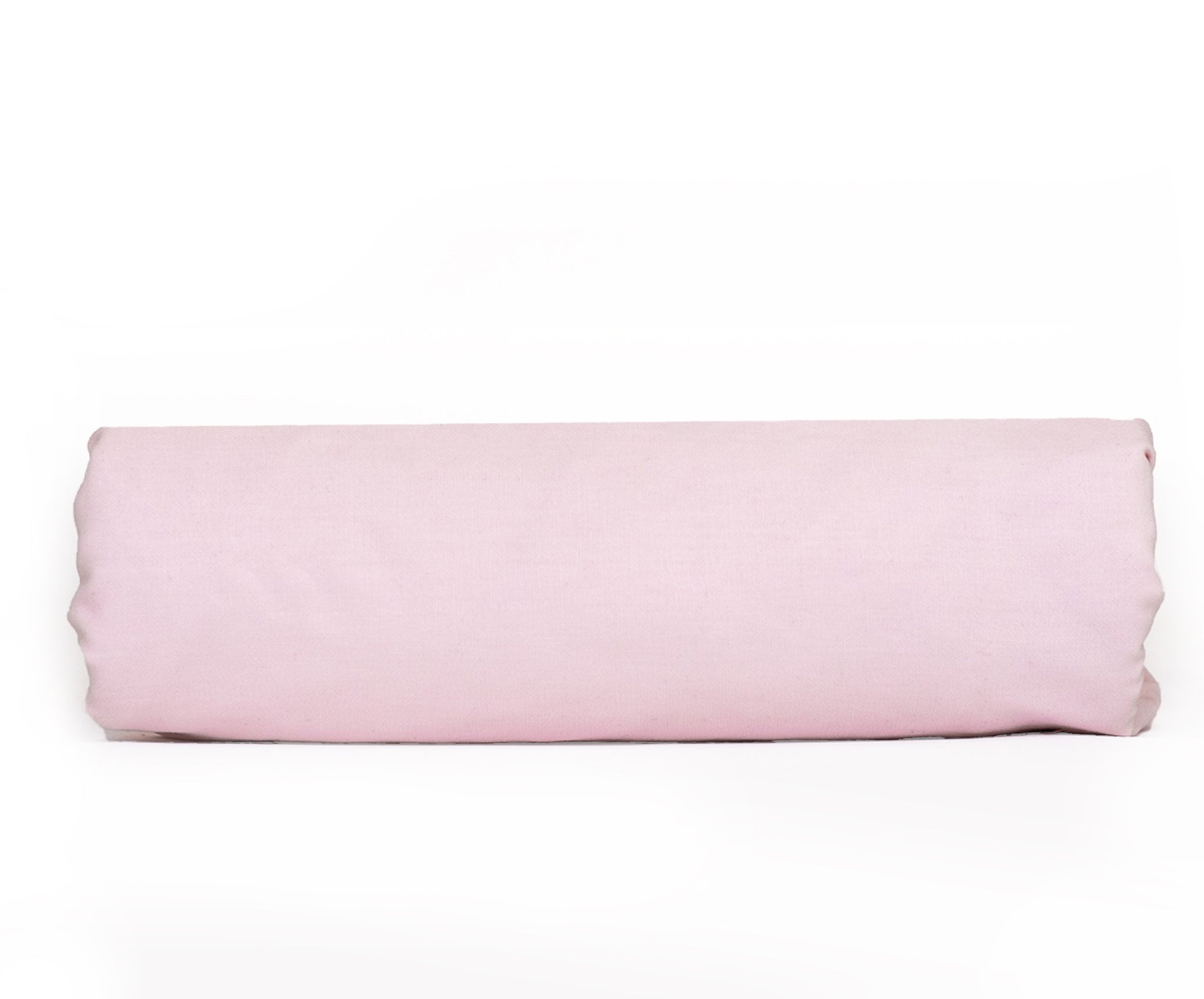 A Twill Fitted Sheet showcasing its durable twill weave and non-slip rubber backing, available in various colors.