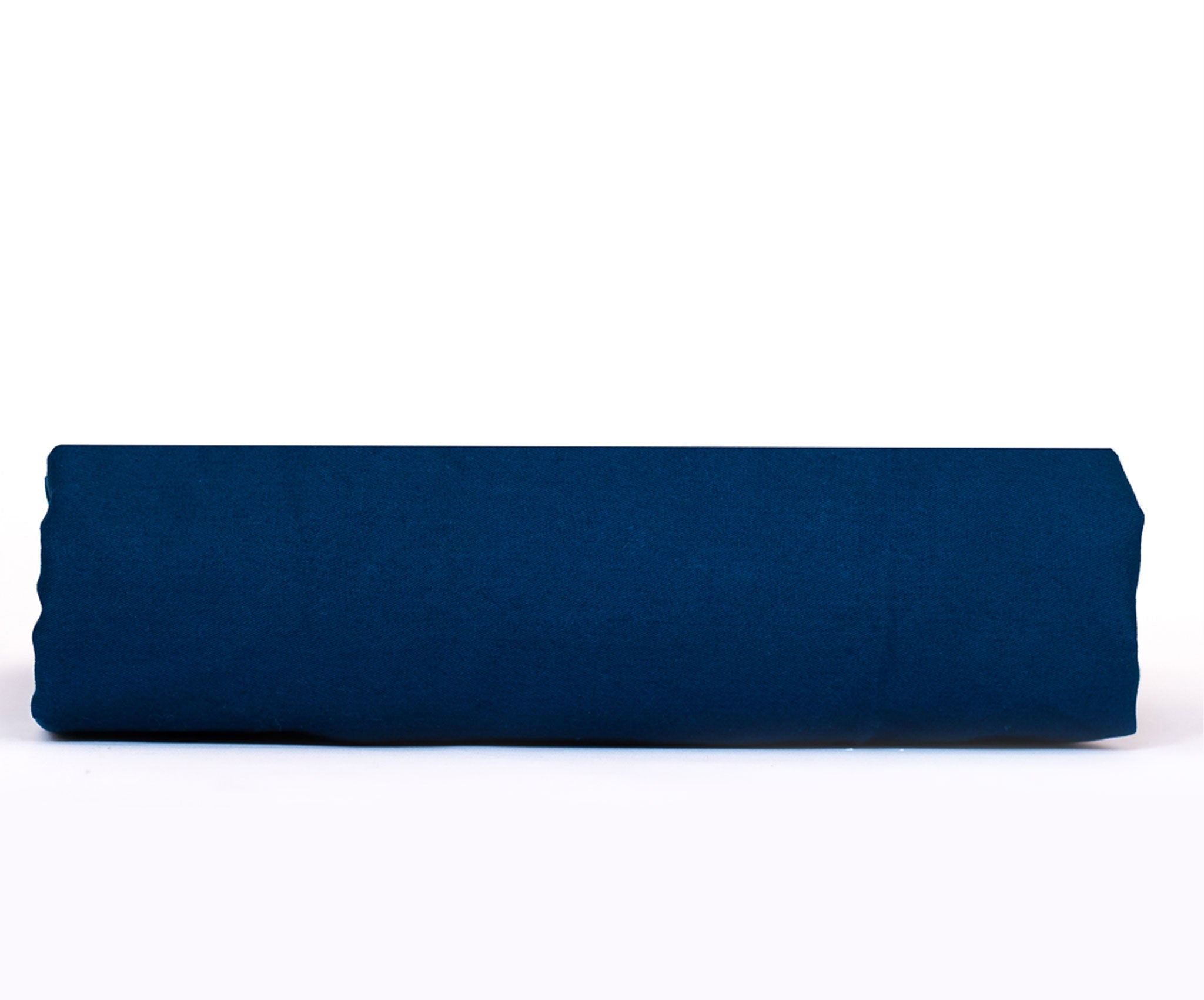 A Twill Fitted Sheet showcasing its durable twill weave and non-slip rubber backing, available in various colors.