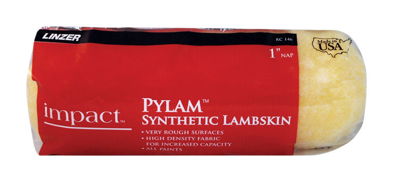 Linzer synthetic lambskin paint roller.