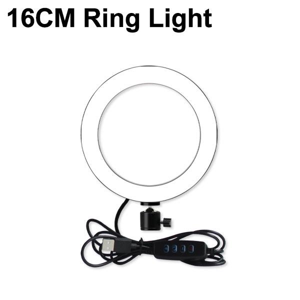 10 inch LED ring light with adjustable brightness and phone holder for iPhone and Android devices, perfect for photography and video.