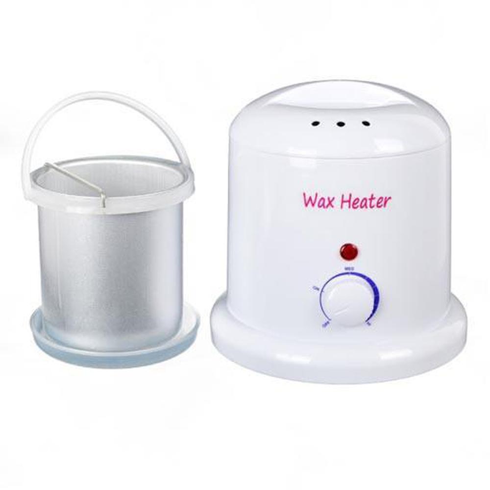 1000ml Electric Wax Heater Paraffin Warmer Pot with adjustable temperature settings and removable container, ideal for professional hair removal.