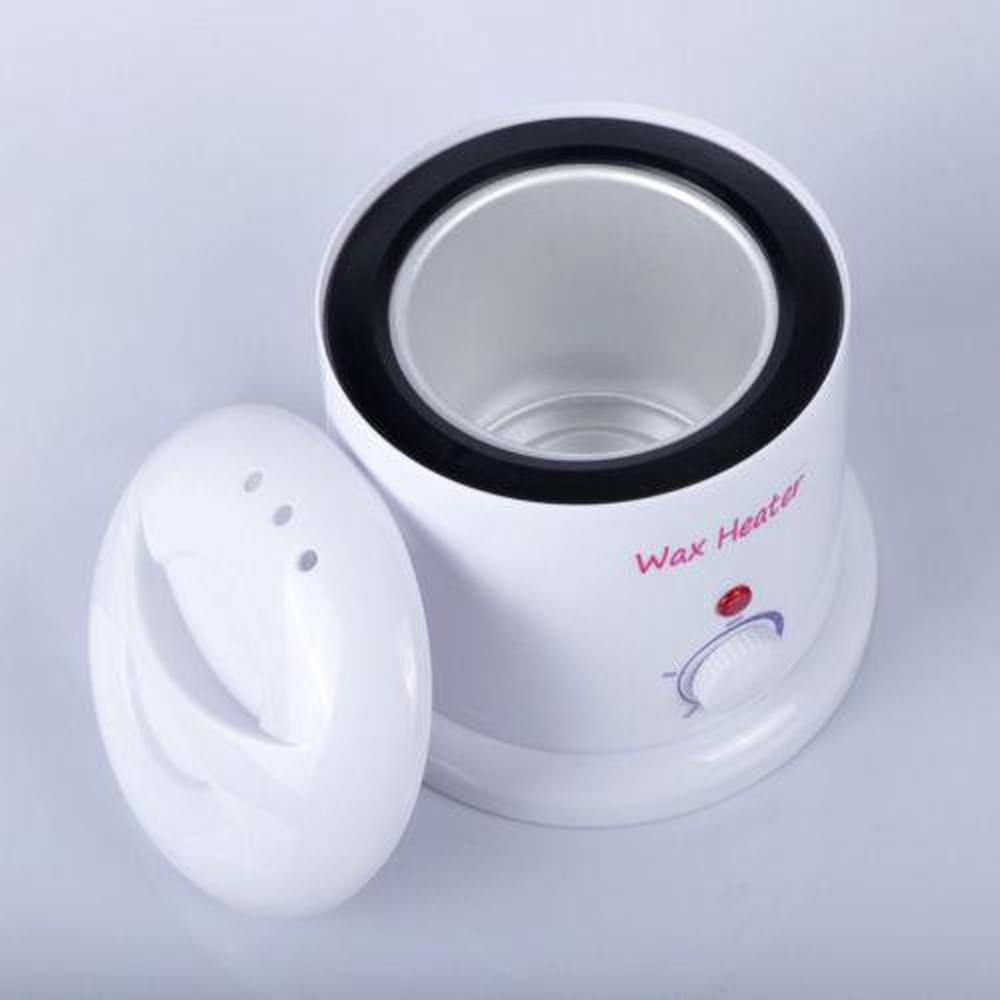 1000ml Electric Wax Heater Paraffin Warmer Pot with adjustable temperature settings and removable container, ideal for professional hair removal.