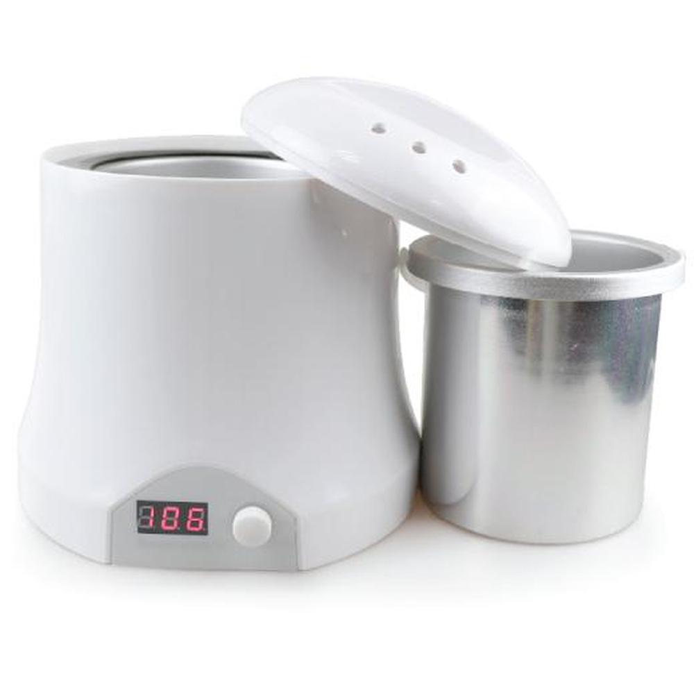 1000ml Electric Wax Heater Paraffin Warmer Pot with adjustable temperature settings and removable container, ideal for professional hair removal.