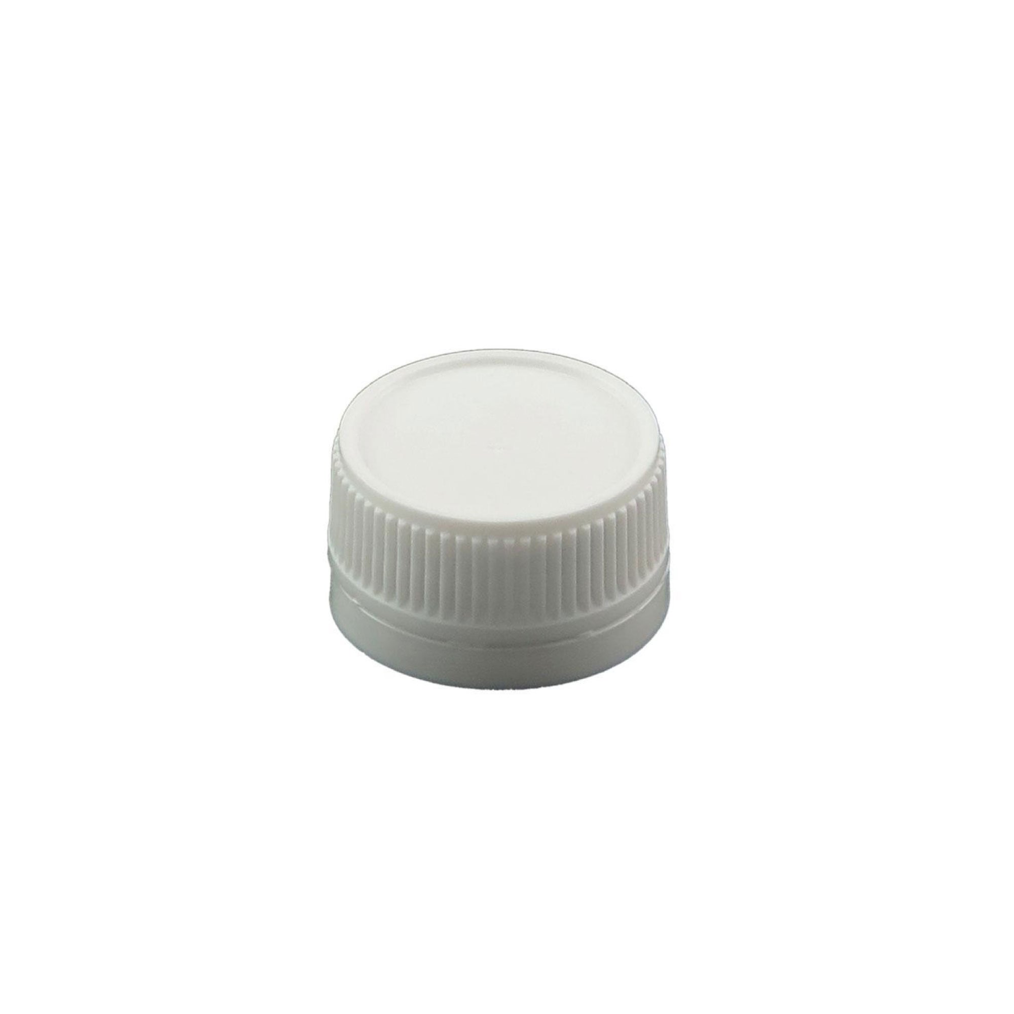 Ten 5L white HDPE plastic bottles with tamper evident screw caps, ideal for storing thick liquids safely.