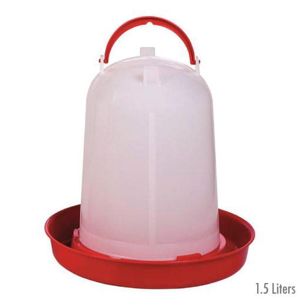 1L Automatic Chicken Drinker designed for poultry hydration, featuring a durable construction and automatic refill system.