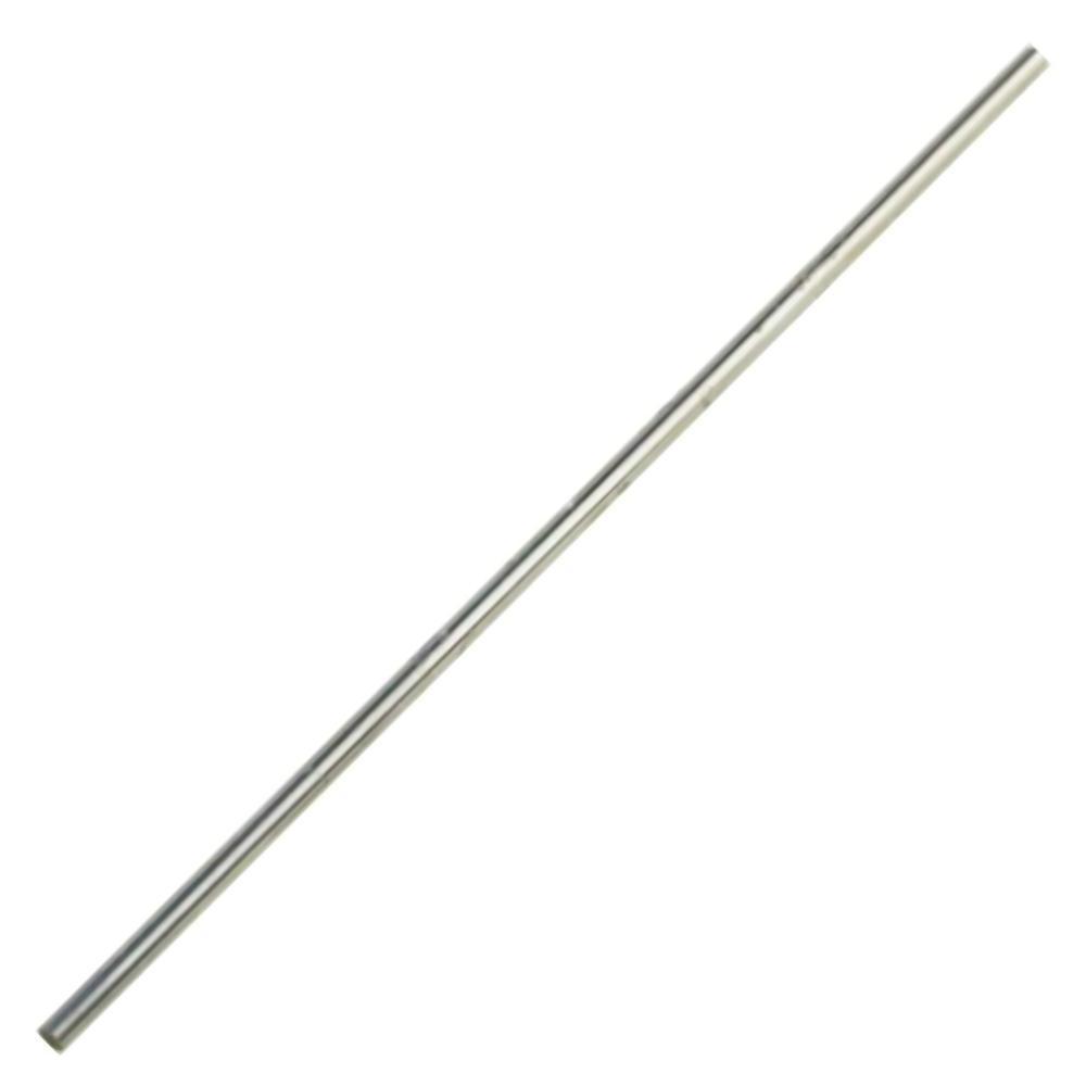 An 8 inch silver rod, 12 gauge, made of 99.99% pure silver, ideal for colloidal silver generation.