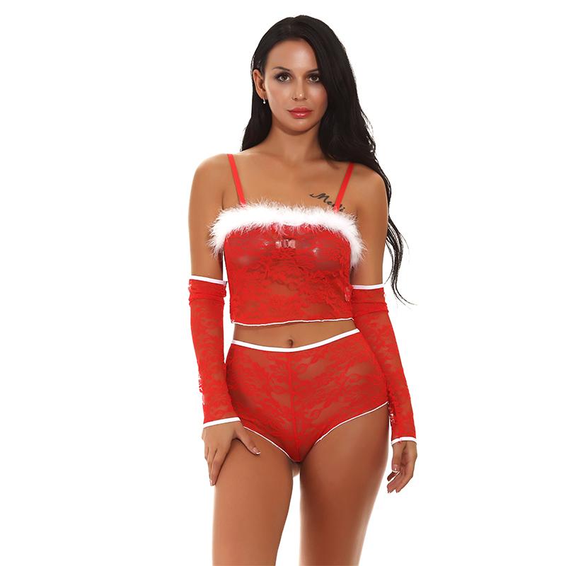 A vibrant display of 21 bras set designed for Christmas costumes, showcasing various styles and colors, perfect for festive occasions.