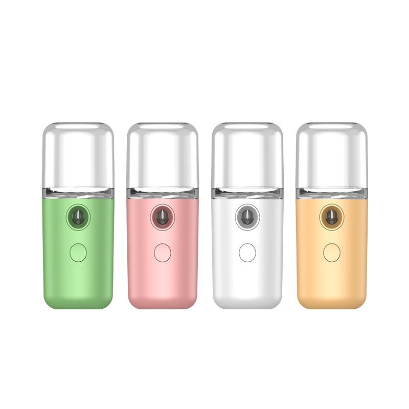 A compact 30ml Mist Sprayer Mini Nano Portable Face Spray in a stylish design, ideal for hydration on-the-go.