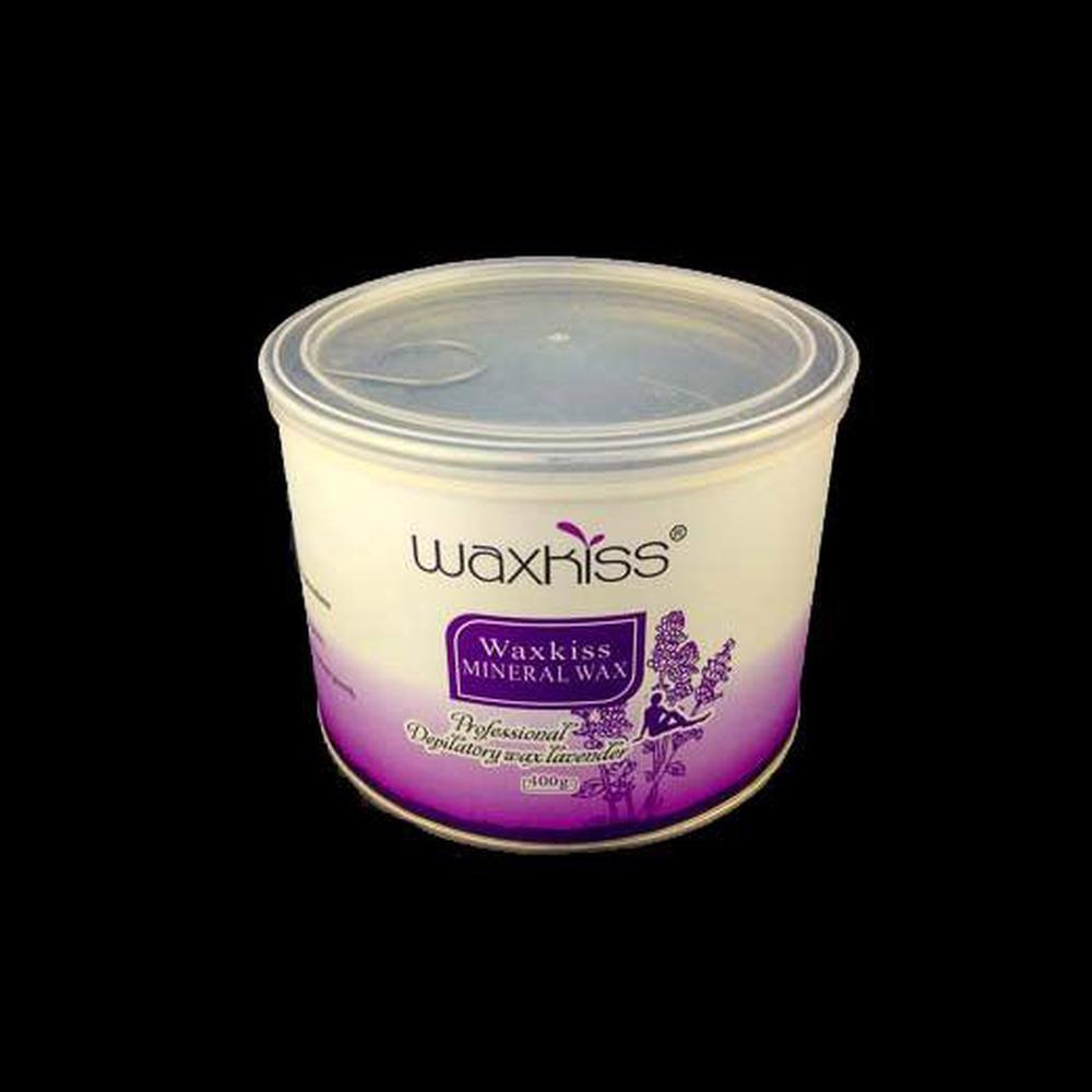 400g Soft Wax Hair Removal Can with a smooth surface, designed for effective hair removal in salons and at home.