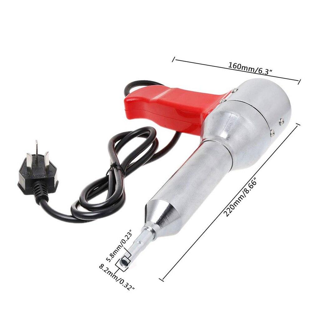 700w Welder Hot Air Gun with adjustable temperature settings, ideal for welding and soldering applications.