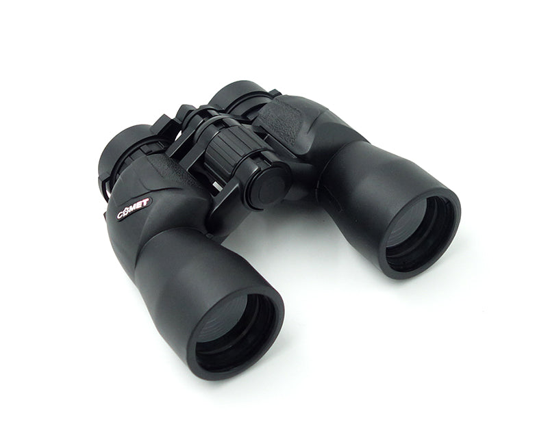 8x40 Mid-Size Binoculars with padded case and neck strap, ideal for outdoor sports and activities.