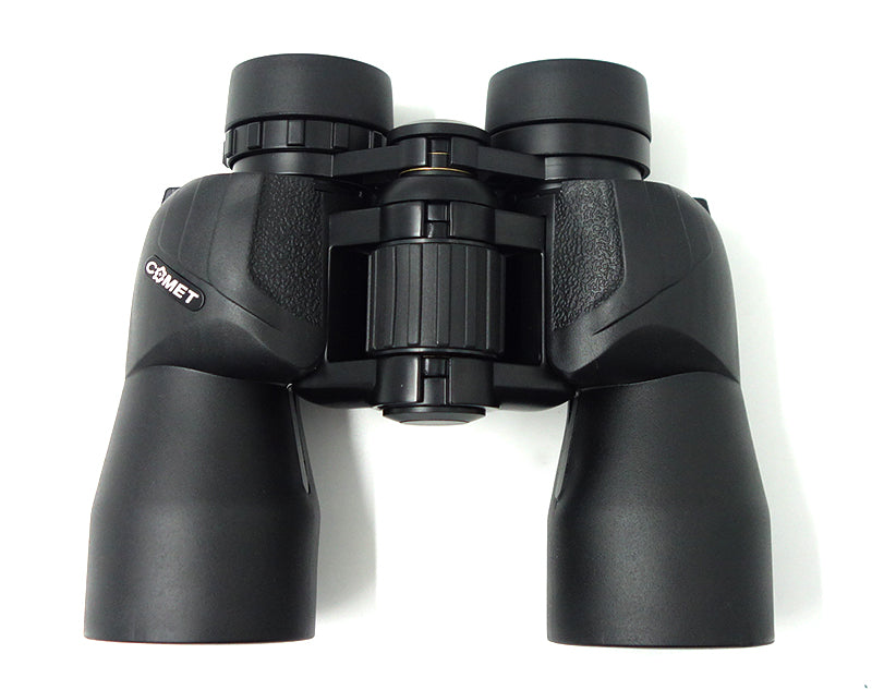 8x40 Mid-Size Binoculars with padded case and neck strap, ideal for outdoor sports and activities.