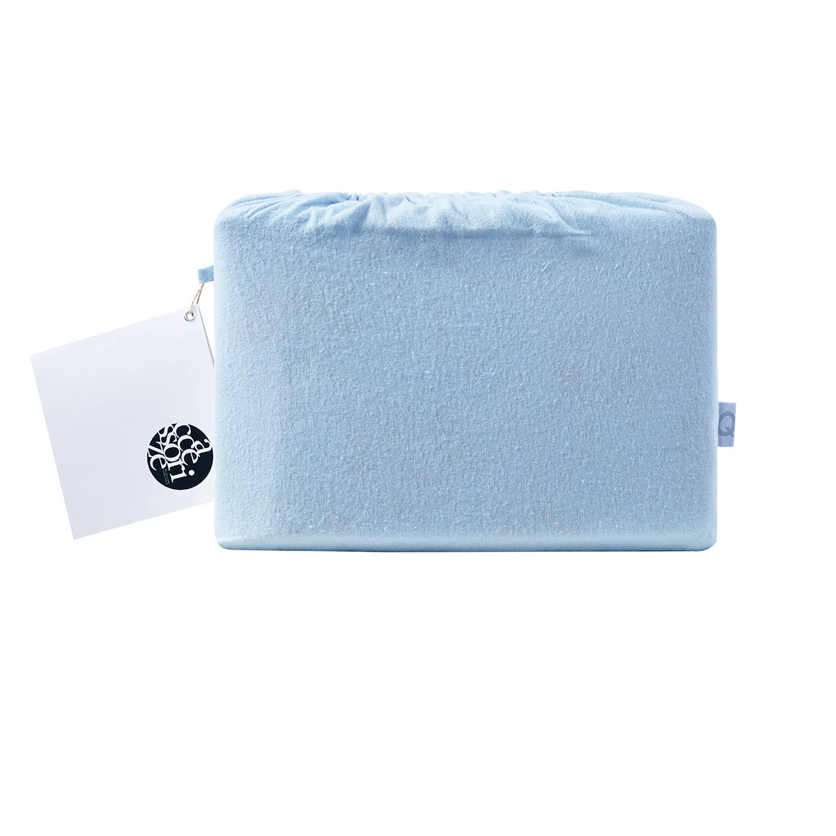 Accessorize Cotton Flannelette Sheet Set in Blue, featuring a flat sheet, fitted sheet, and pillowcase, perfect for winter comfort.