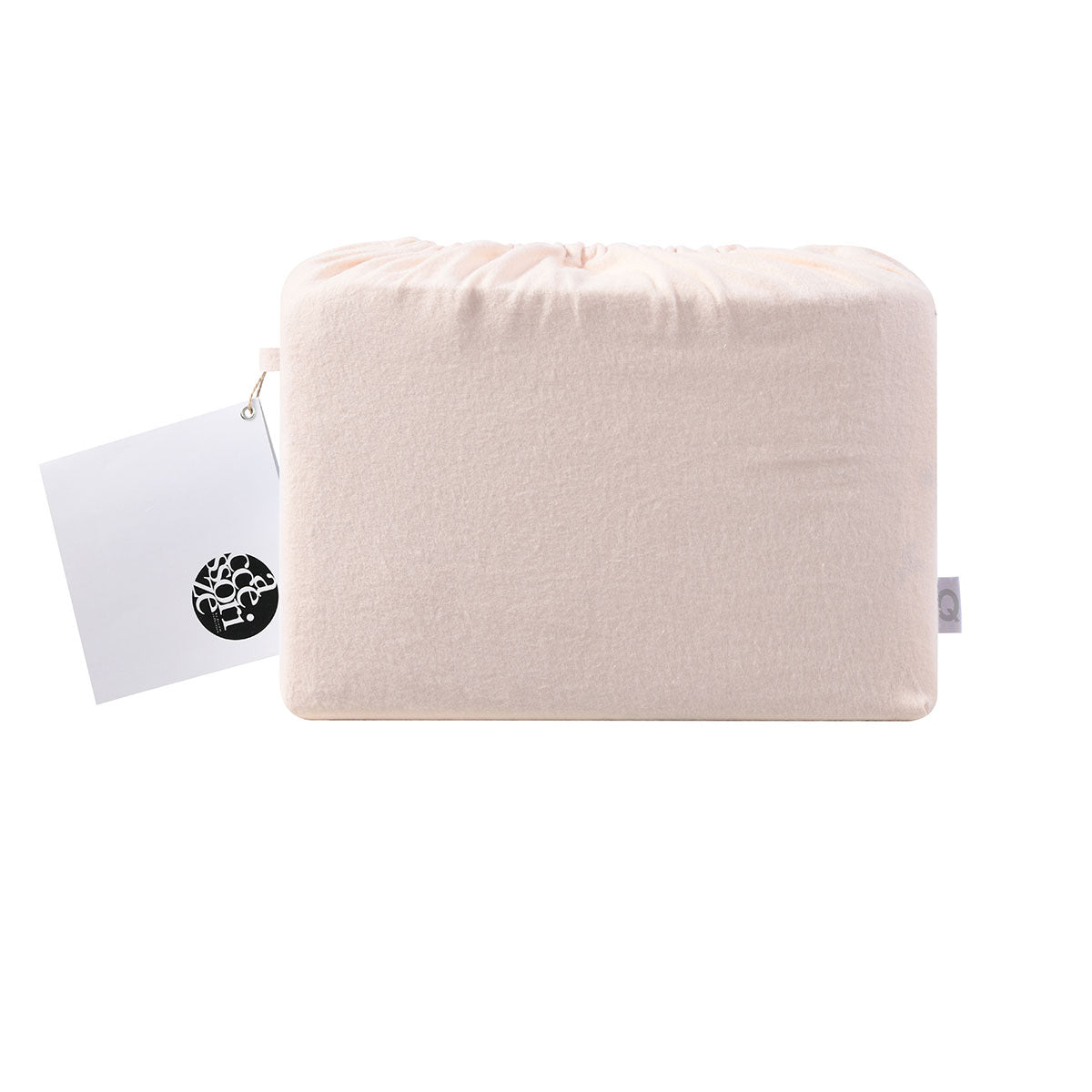 Accessorize Cotton Flannelette Sheet Set in Blush, featuring soft, warm fabric with elegant design options for winter bedding.