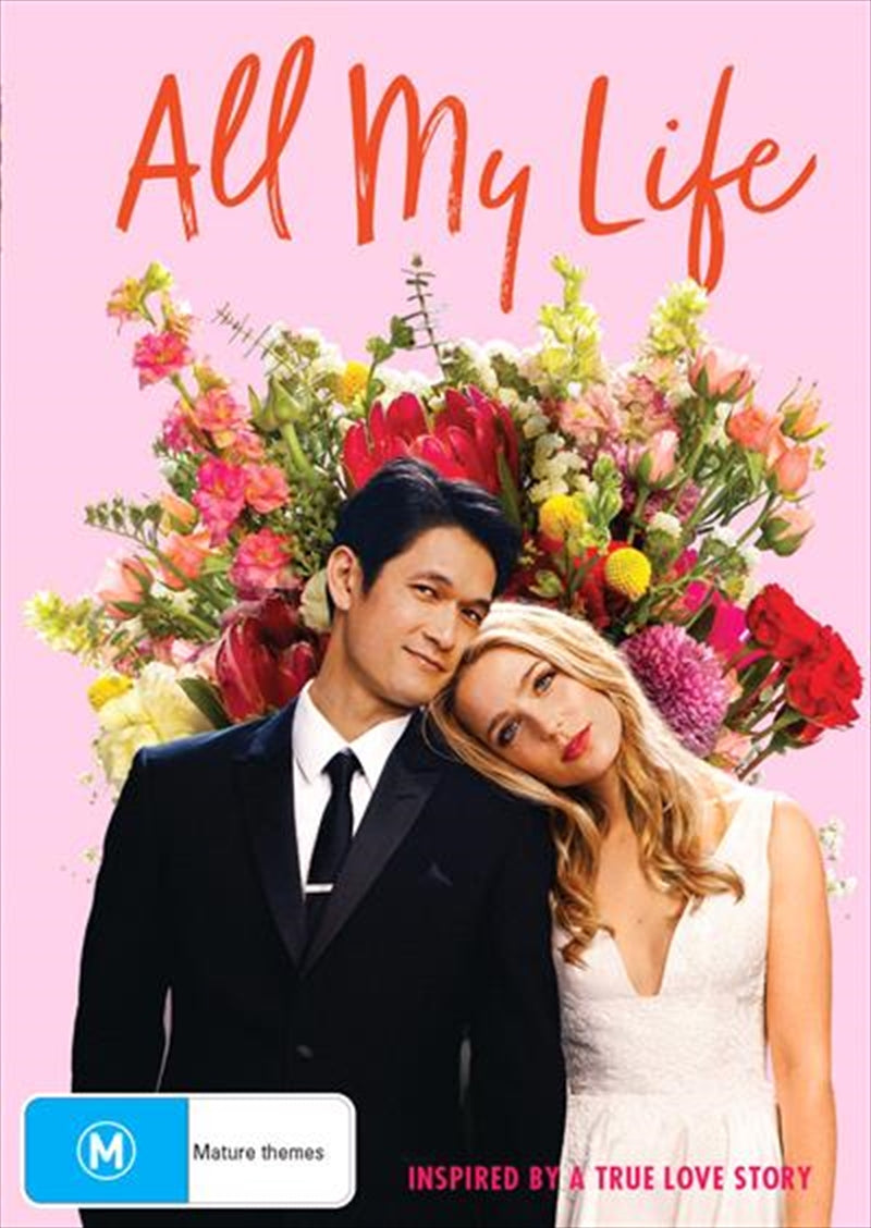 All My Life DVD cover featuring a young couple in love, symbolizing their emotional journey.