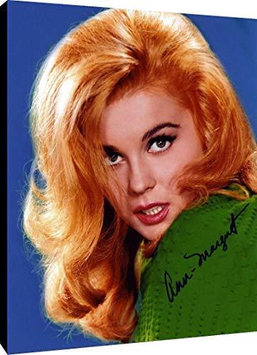 Ann Margret Autograph Promo Print Canvas Wall Art featuring a printed signature, ideal for fans and collectors.