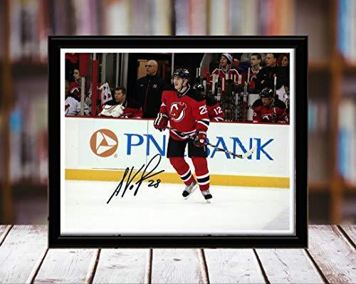 Framed Anthon Volchenkow autograph replica print in black metal frame, available in 5x7 and 8x10 sizes.