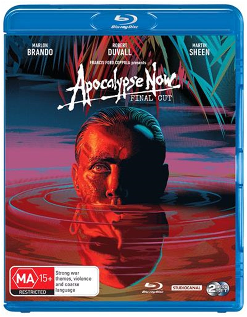 Apocalypse Now Final Cut Blu-ray cover featuring iconic imagery from the film.