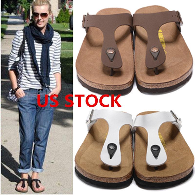 Arizona New Summer Beach Cork Slipper Flip Flops for women in mixed colors, showcasing a stylish and comfortable design perfect for summer outings.