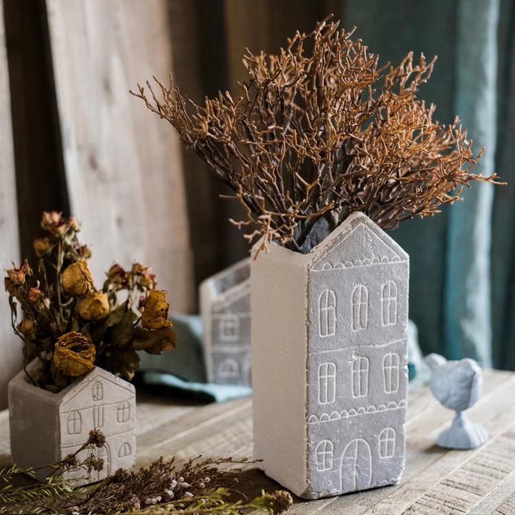 14-inch tall artificial coral twig stem in brown, showcasing realistic textures and shapes for home decor.