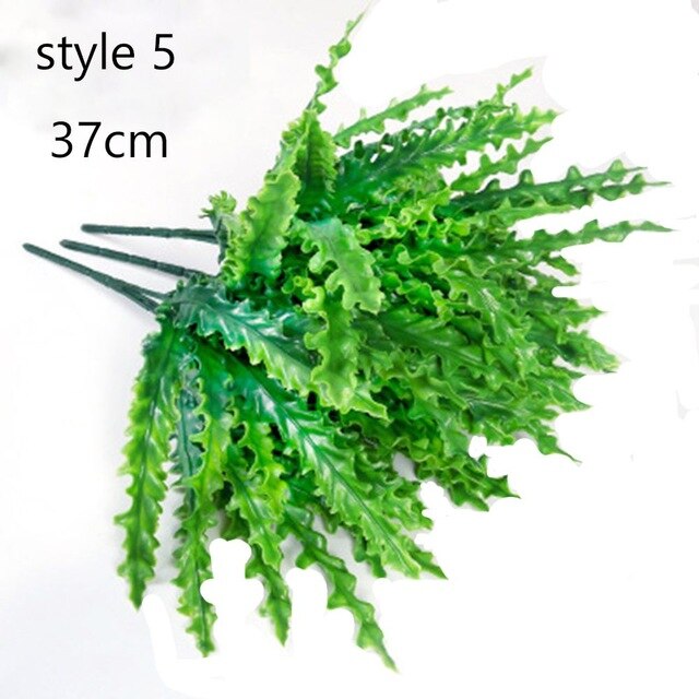 Artificial green plant, style 5, 37cm.