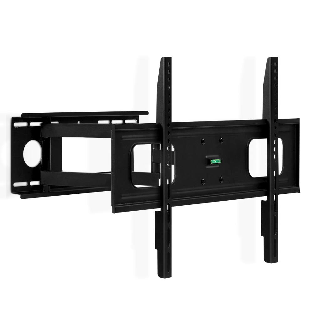 Artiss Full Motion TV Wall Mount Bracket in black, designed for 32" to 70" TVs with tilt and swivel features.