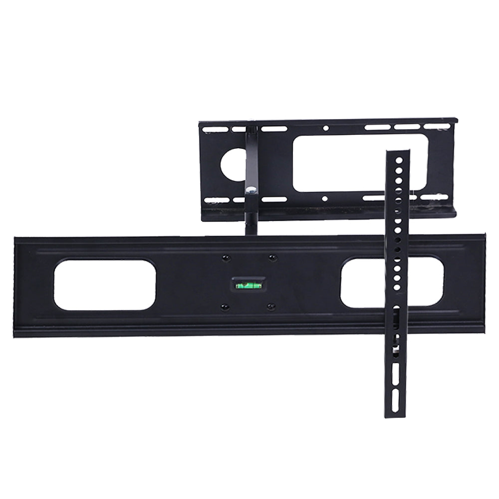 Artiss Full Motion TV Wall Mount Bracket in black, designed for 32" to 70" TVs with tilt and swivel features.